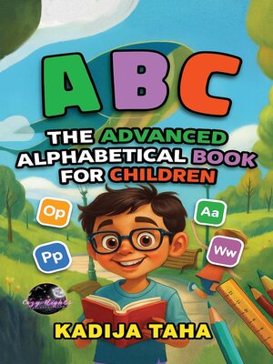 cover image of The Advance Alphabetical Book for Children